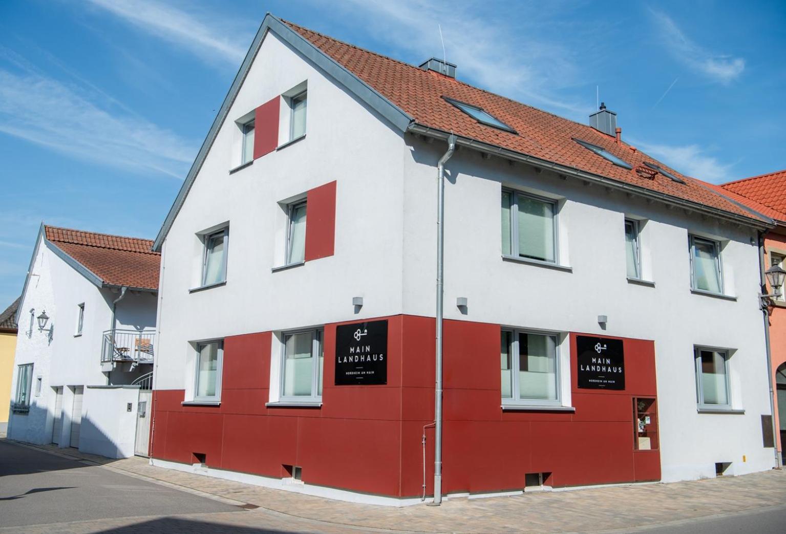 Main Landhaus Nordheim am Main Zewnętrze zdjęcie